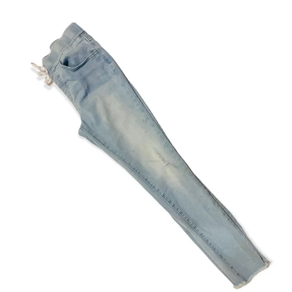 Girl's YMI Light Blue Skinny Jeans Size 10